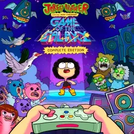 Jorel’s Brother and The Most Important Game of the Galaxy Complete Edition Xbox One & Series X|S (покупка на любой аккаунт / ключ) (США)