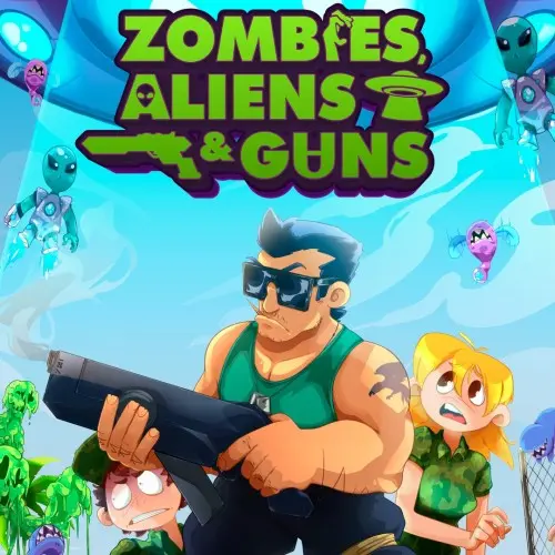 Zombies, Aliens and Guns Xbox One & Series X|S (покупка на любой аккаунт / ключ) (США)