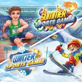 Summer and Winter Sports Games Bundle - 4K Edition Xbox One & Series X|S (покупка на любой аккаунт / ключ) (США)