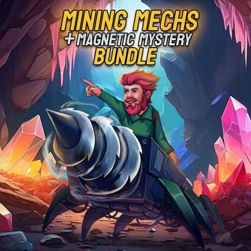 Mining Mechs + Magnetic Mystery Bundle Xbox One & Series X|S (покупка на любой аккаунт / ключ) (США)