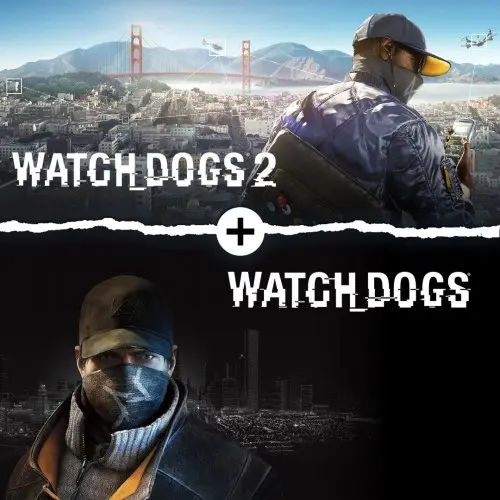 Watch Dogs 1 + Watch Dogs 2 Standard Editions Bundle Xbox One & Series X|S (покупка на любой аккаунт / ключ) (США)