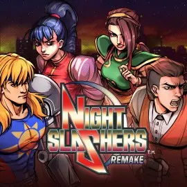 Night Slashers: Remake Xbox One & Series X|S (покупка на любой аккаунт / ключ) (США)