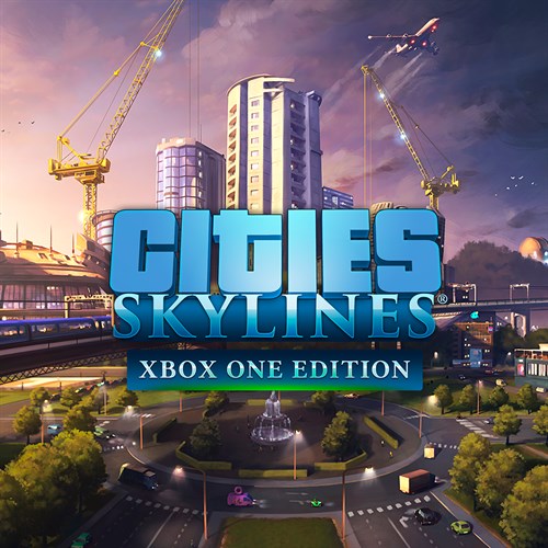 Cities: Skylines Xbox One Edition (аренда аккаунта)