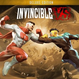 Invincible VS - Deluxe Edition общий оффлайн аккаунт навсегда с неограниченным кол-вом активаций в Steam