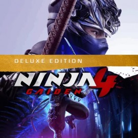 NINJA GAIDEN 4 Deluxe Edition общий оффлайн аккаунт навсегда с неограниченным кол-вом активаций в Steam