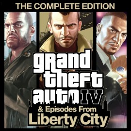 Grand Theft Auto IV: The Complete Edition общий оффлайн аккаунт навсегда с неограниченным кол-вом активаций в Steam