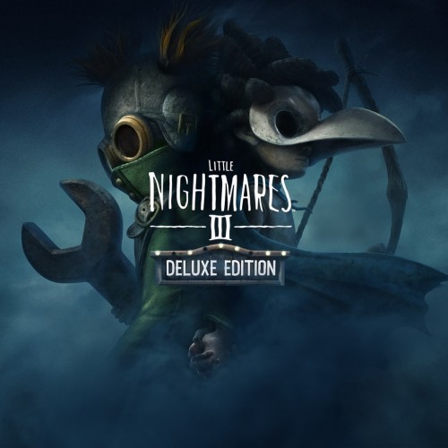 Little Nightmares III Deluxe Edition общий оффлайн аккаунт навсегда с неограниченным кол-вом активаций в Steam