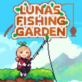 Luna's Fishing Garden общий оффлайн аккаунт навсегда с неограниченным кол-вом активаций в Steam