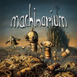 Machinarium общий оффлайн аккаунт навсегда с неограниченным кол-вом активаций в Steam
