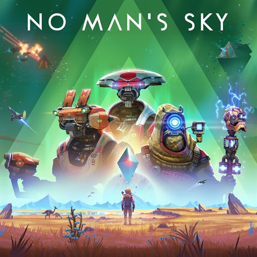 No Man's Sky Xbox One & Series X|S (аренда аккаунта)