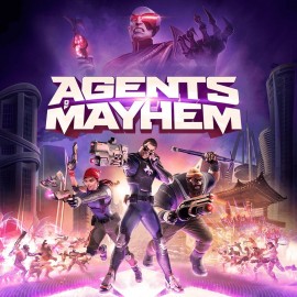 Agents of Mayhem Xbox One & Series X|S (ключ) (Аргентина) 24/7