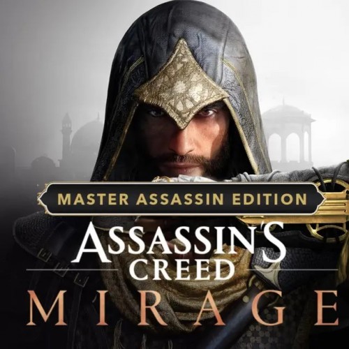 Assassin’s Creed Mirage Master Assassin Edition общий оффлайн аккаунт навсегда с неограниченным кол-вом активаций в Steam