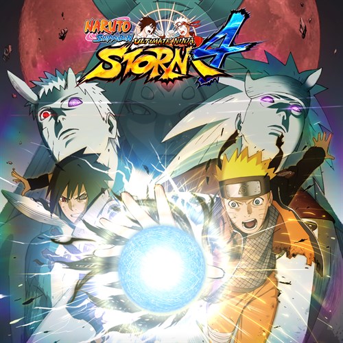 NARUTO SHIPPUDEN: Ultimate Ninja STORM 4 Xbox One & Series X|S (аренда аккаунта)