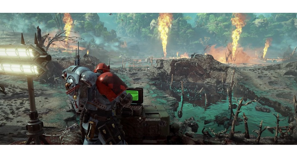 В новом трейлере Warhammer 40,000: Space Marine 2 оцениваем PVP-активность