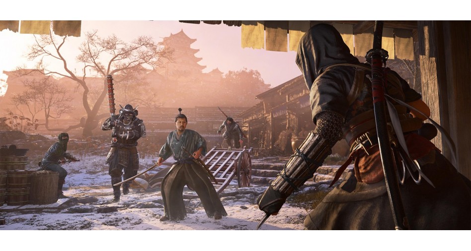 Разработчики Assassin's Creed Shadows подтвердили возможность призыва помощников