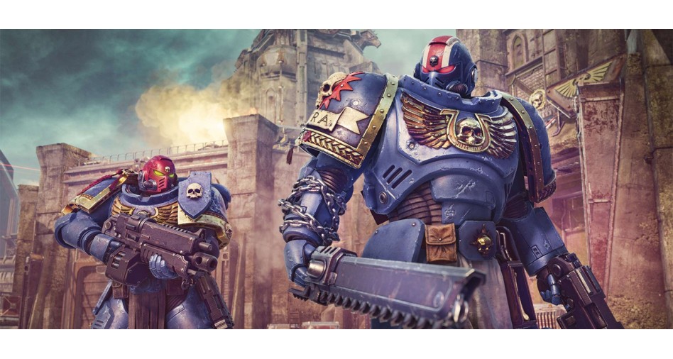 Создатели Warhammer 40,000: Space Marine 2 показали в видео Тактика и Снайпера