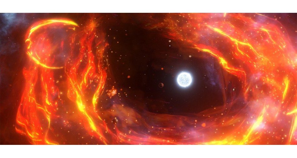 В Stellaris: Cosmic Storms разработчики добавят новую погоду