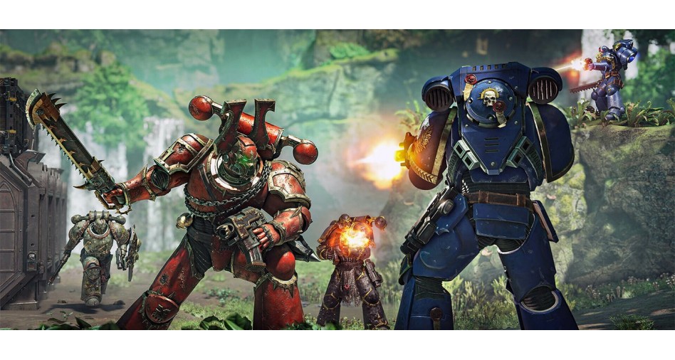 Авангард и Штурмовик в новом трейлере Warhammer 40,000: Space Marine 2