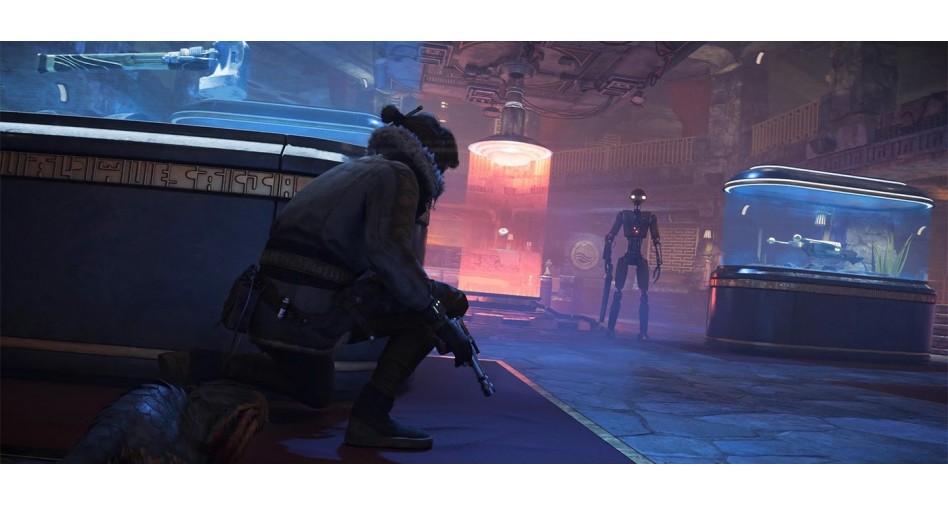 Представлено 11 минут свежего геймплея Star Wars Outlaws