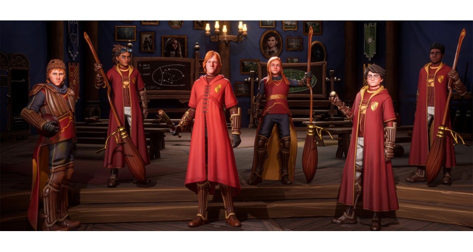Основы магического спорта демонстрируются в новом трейлере Harry Potter: Quidditch Champions