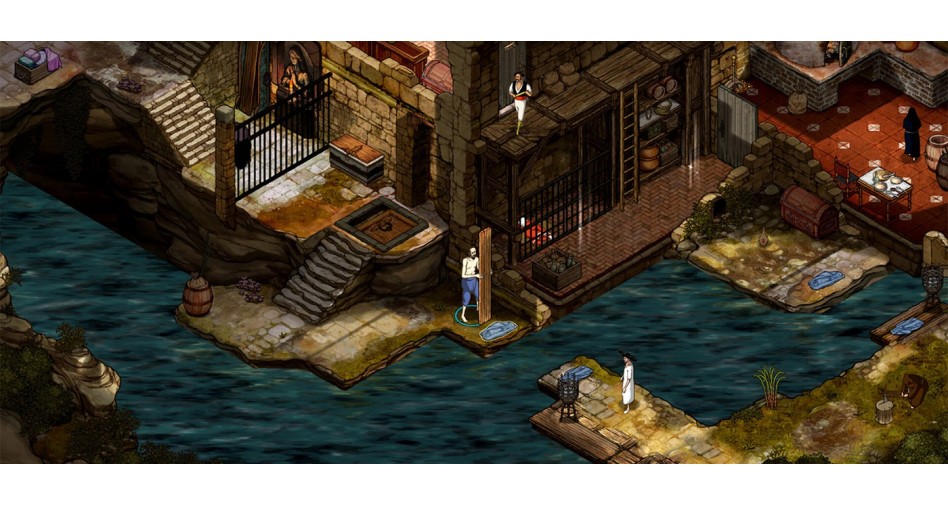 Свежие детали симулятора побега из тюрьмы The Stone of Madness