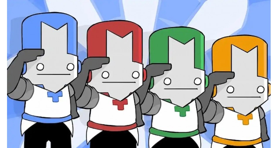 Для Castle Crashers анонсировано дополнение Painter Boss Paradise