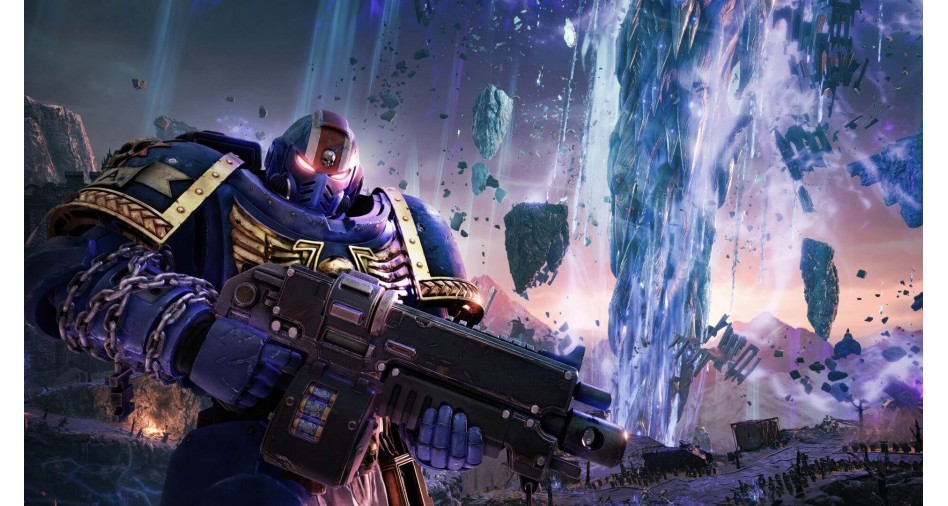 Новый трейлер Warhammer 40,000: Space Marine 2 знакомит нас с полным арсеналом космодесанта