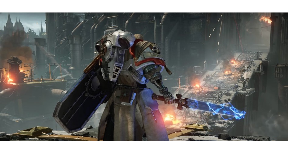 В новом видео Space Marine 2 создатели игры показали энергетический меч