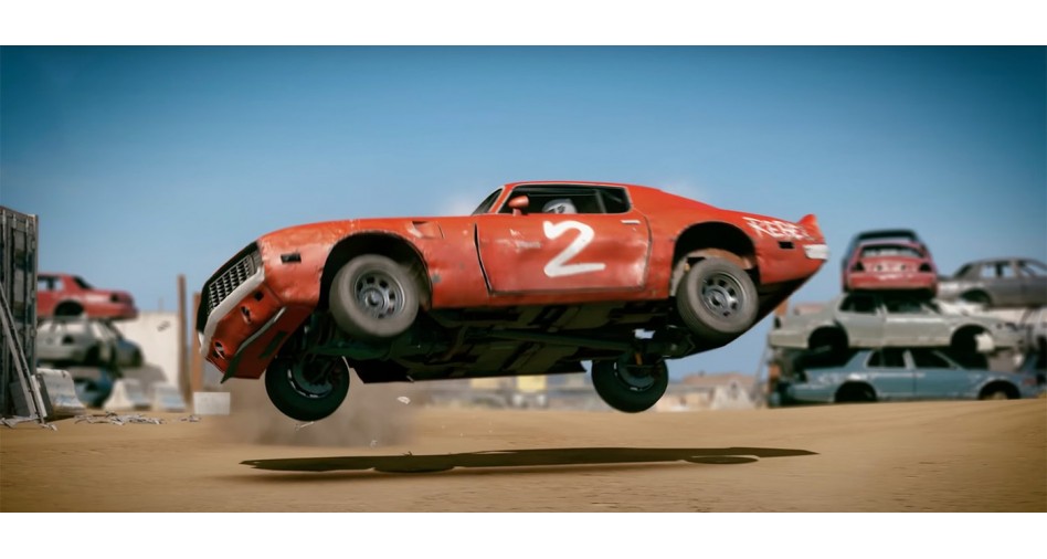 Состоялся анонс Wreckfest 2