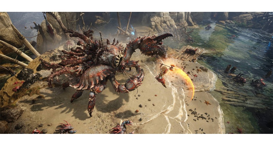 Авторы Titan Quest 2 выпустили новое видео с демонстрацией геймплея