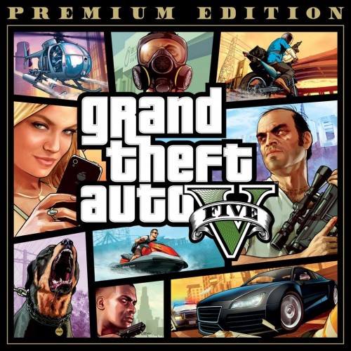 Grand Theft Auto V: Premium Edition (Xbox One версия) Xbox One & Series X|S (аренда аккаунта)