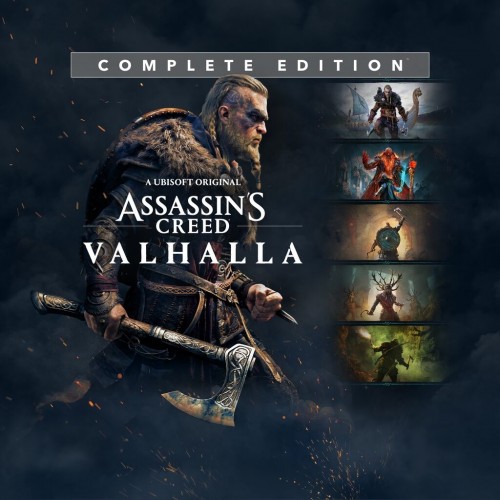 Assassin's Creed Valhalla Complete Edition Xbox One & Series X|S (аренда аккаунта)