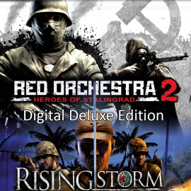 Red Orchestra 2: Heroes of Stalingrad with Rising Storm - Digital Deluxe Edition общий оффлайн аккаунт навсегда с неограниченным кол-вом активаций в Steam