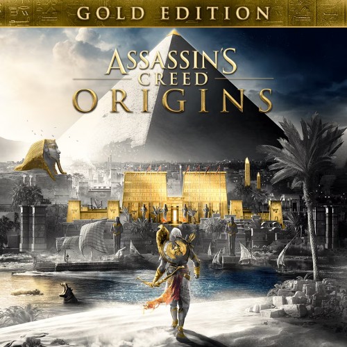 Assassin's Creed Origins - Gold Edition общий оффлайн аккаунт навсегда с неограниченным кол-вом активаций в Steam