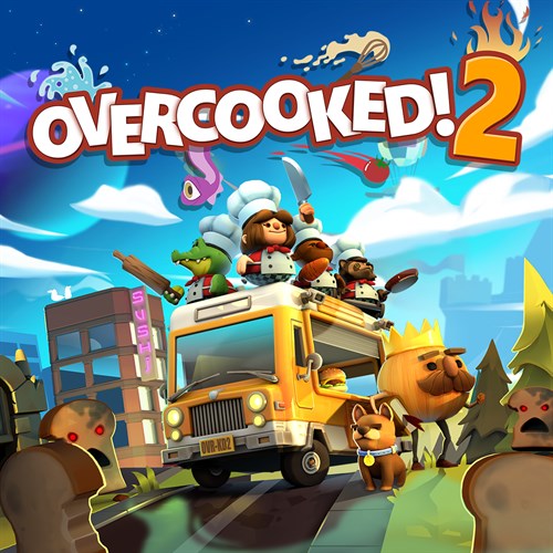 Overcooked! 2 Xbox One & Series X|S (аренда аккаунта)