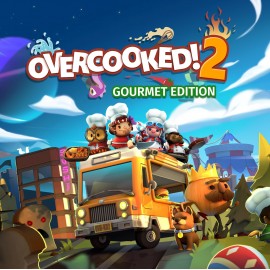 Overcooked! 2 - Gourmet Edition общий оффлайн аккаунт навсегда с неограниченным кол-вом активаций в Steam
