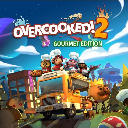 Overcooked! 2 - Gourmet Edition общий оффлайн аккаунт навсегда с неограниченным кол-вом активаций в Steam