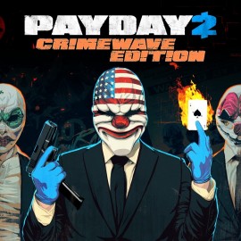 PAYDAY 2: CRIMEWAVE EDITION Xbox One & Series X|S (ключ) (Аргентина) 24/7