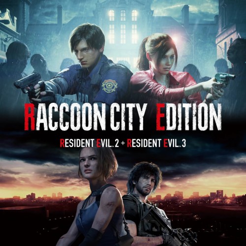 RACCOON CITY EDITION (Resident Evil 2 + Resident Evil 3) общий оффлайн аккаунт навсегда с неограниченным кол-вом активаций в Steam