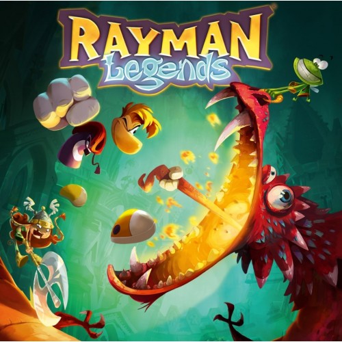 Rayman Legends Xbox One & Series X|S (аренда аккаунта)