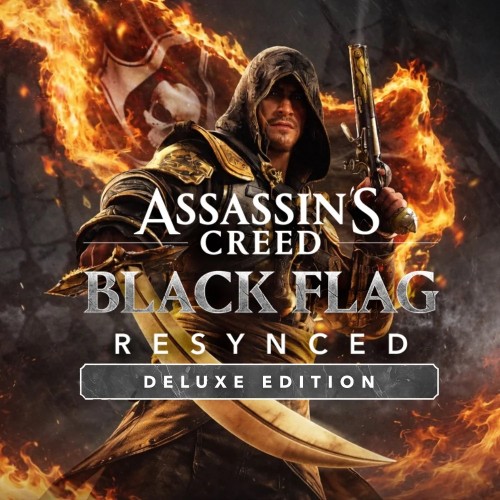 Assassin's Creed Black Flag Resynced Deluxe Edition общий оффлайн аккаунт навсегда с неограниченным кол-вом активаций в Steam