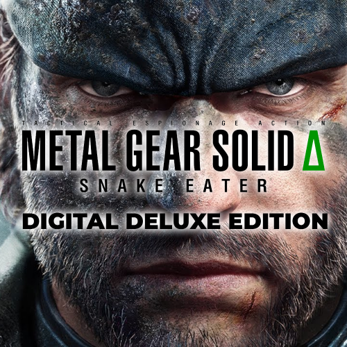 METAL GEAR SOLID Δ: SNAKE EATER Digital Deluxe Edition общий оффлайн аккаунт навсегда с неограниченным кол-вом активаций в Steam