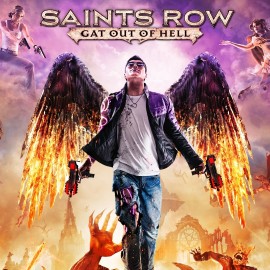Saints Row: Gat Out of Hell Xbox One & Series X|S (ключ) (Польша)