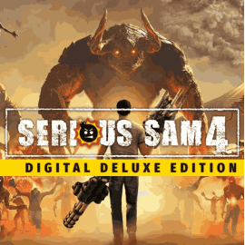 Serious Sam 4 Deluxe Edition общий оффлайн аккаунт навсегда с неограниченным кол-вом активаций в Steam
