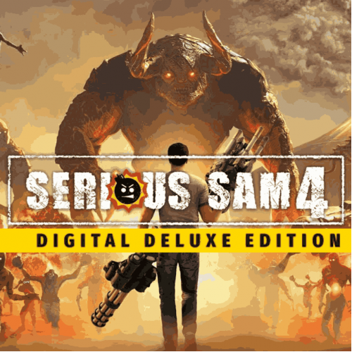 Serious Sam 4 Deluxe Edition общий оффлайн аккаунт навсегда с неограниченным кол-вом активаций в Steam