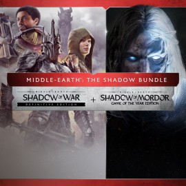 Middle-earth: The Shadow Bundle общий оффлайн аккаунт навсегда с неограниченным кол-вом активаций в Steam