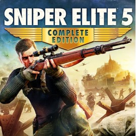 Sniper Elite 5 Complete Edition общий оффлайн аккаунт навсегда с неограниченным кол-вом активаций в Steam