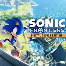 Sonic Frontiers – Digital Deluxe общий оффлайн аккаунт навсегда с неограниченным кол-вом активаций в Steam