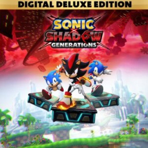 SONIC X SHADOW GENERATIONS DIGITAL DELUXE EDITION общий оффлайн аккаунт навсегда с неограниченным кол-вом активаций в Steam