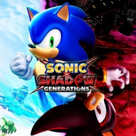  SONIC X SHADOW GENERATIONS Steam (ключ / гифт / оффлайн активация аккаунта / общий аккаунт)